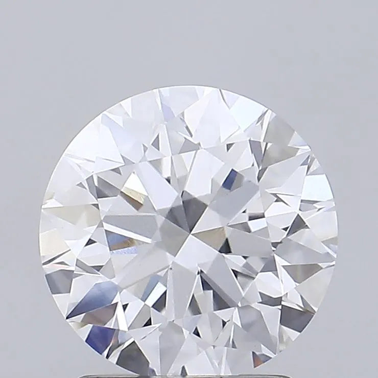 1.80ct Round Lab Grown Diamond (Colour E, Clarity VVS2, Cut ID, IGI Certified)