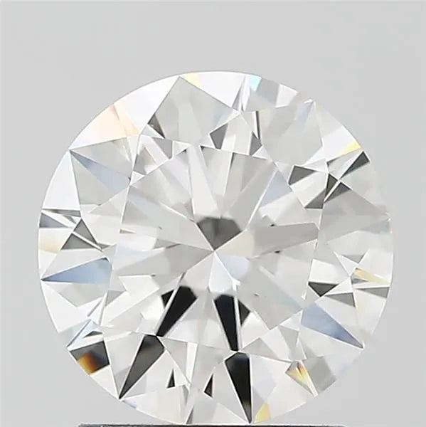 1.80ct Round Lab Grown Diamond (Colour G, Clarity VVS2, Cut ID, IGI Certified)