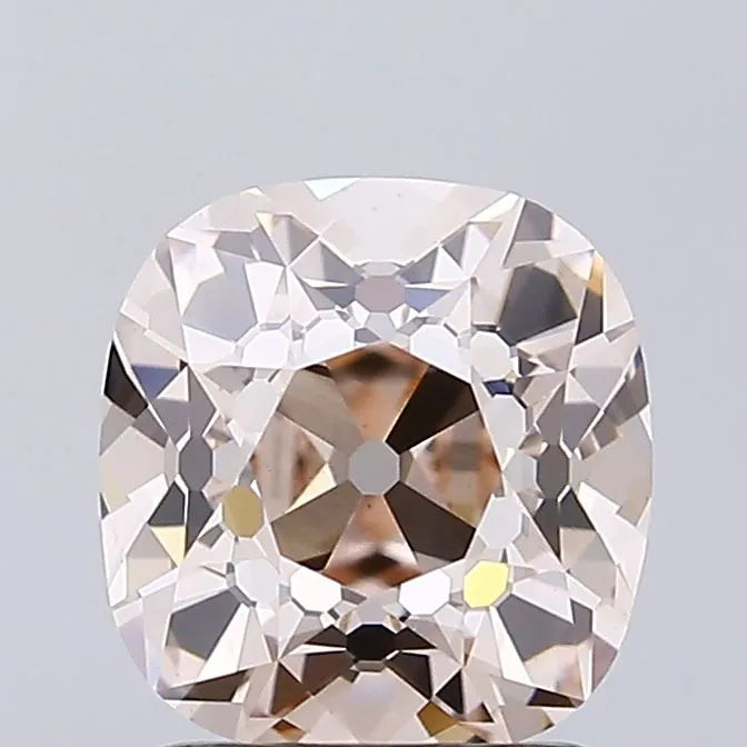 1.81ct Cushion Lab Grown Diamond (Colour Very Light Brown, Clarity VS1, IGI Certified)