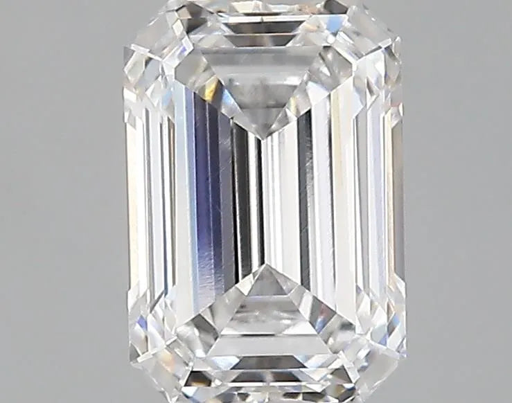 1.81ct Emerald Lab Grown Diamond (Colour E, Clarity VVS1, IGI Certified)