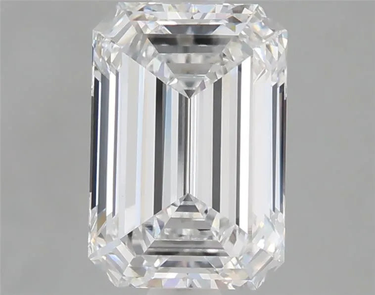 1.81ct Emerald Lab Grown Diamond (Colour E, Clarity VVS2, IGI Certified)