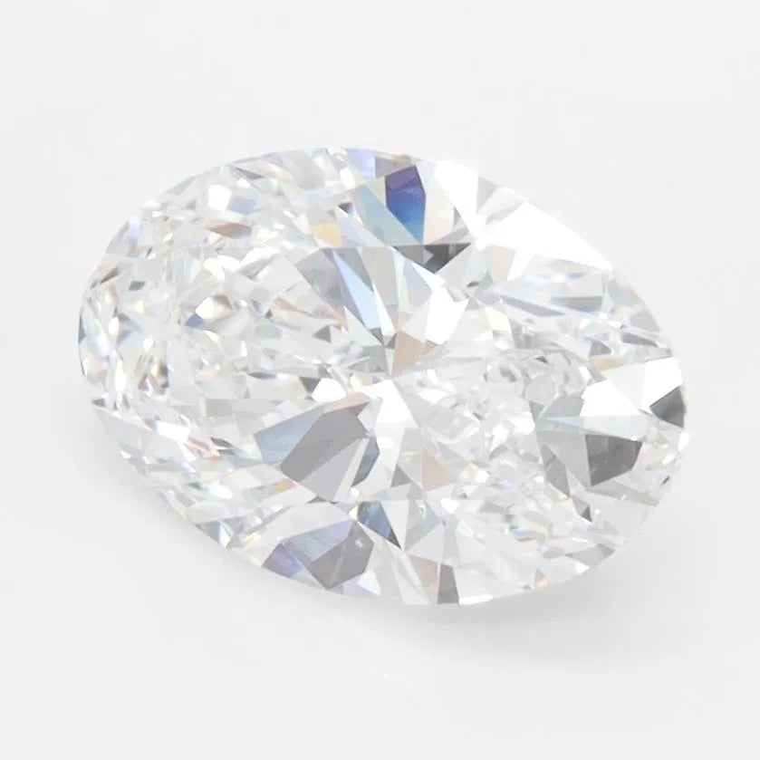 1.81ct Oval Lab Grown Diamond (Colour D, Clarity VVS1, IGI Certified)