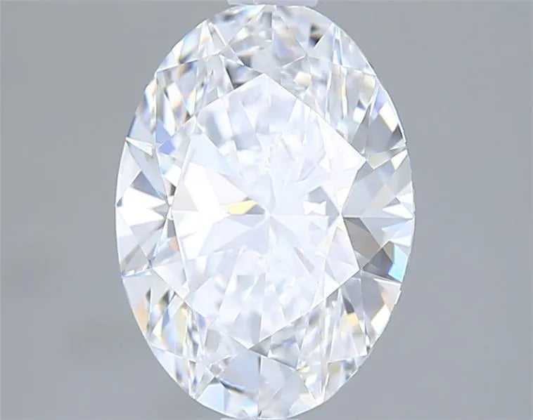 1.81ct Oval Lab Grown Diamond (Colour D, Clarity VVS1, IGI Certified)