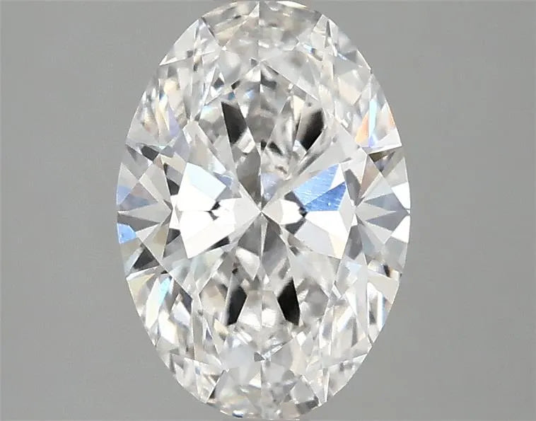 1.81ct Oval Lab Grown Diamond (Colour E, Clarity VS2, IGI Certified)