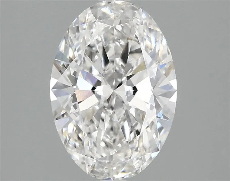 1.81ct Oval Lab Grown Diamond (Colour E, Clarity VVS2, IGI Certified)