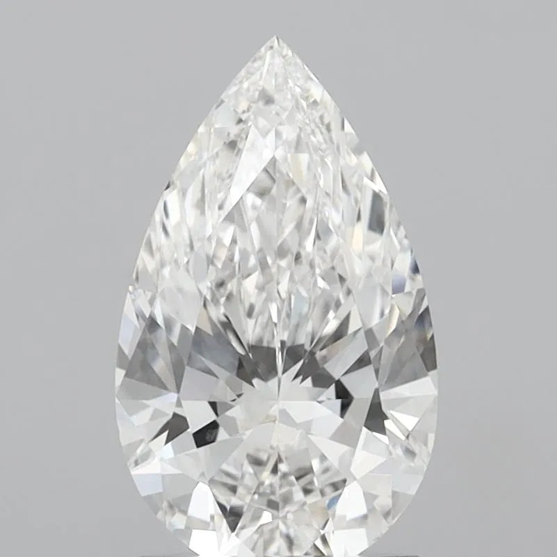 1.81ct Pear Lab Grown Diamond (Colour E, Clarity VVS2, IGI Certified)