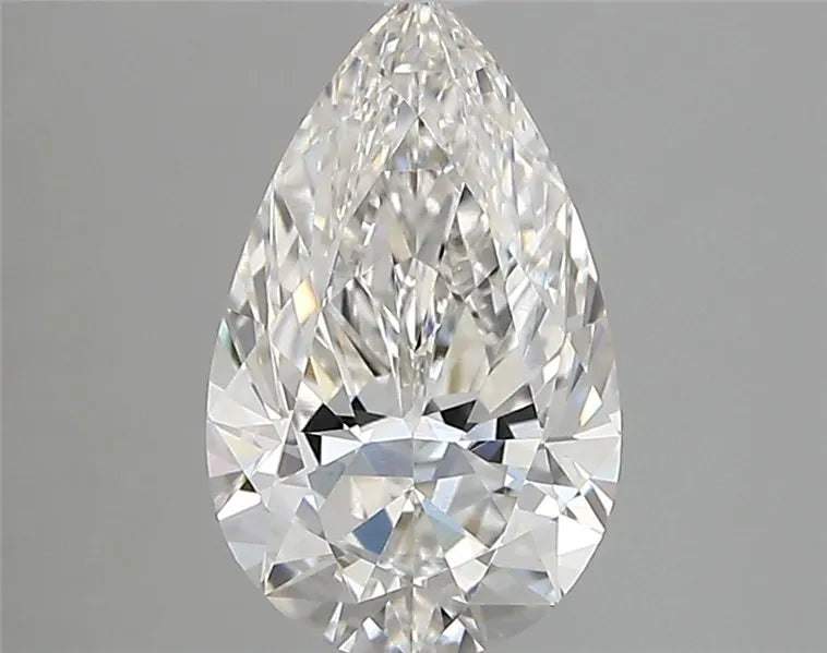 1.81ct Pear Lab Grown Diamond (Colour F, Clarity VVS1, IGI Certified)