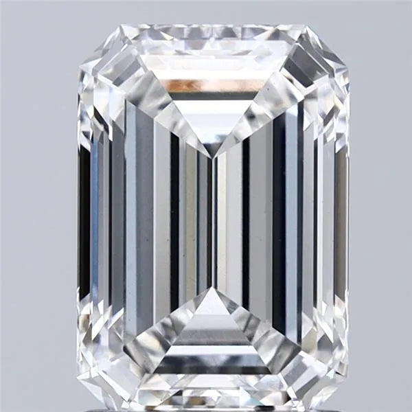 1.82ct Emerald Lab Grown Diamond (Colour E, Clarity VS1, IGI Certified)