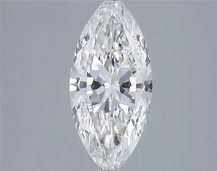1.82ct Marquise Lab Grown Diamond (Colour E, Clarity VVS1, IGI Certified)