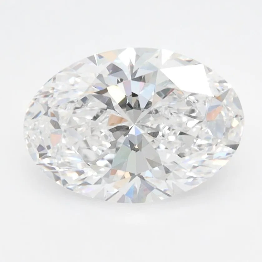 1.82ct Oval Lab Grown Diamond (Colour D, Clarity VVS1, IGI Certified)