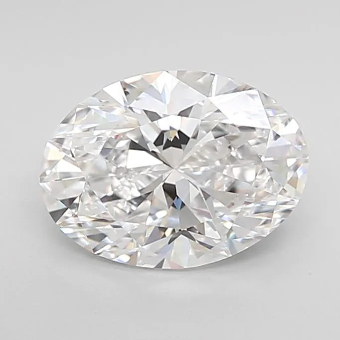 1.82ct Oval Lab Grown Diamond (Colour D, Clarity VVS2, Cut EX, IGI Certified)
