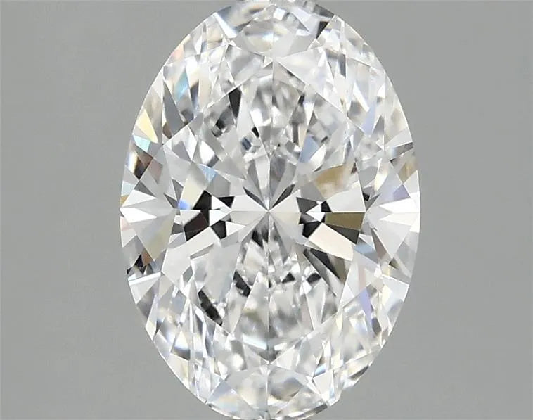 1.82ct Oval Lab Grown Diamond (Colour D, Clarity VVS2, IGI Certified)