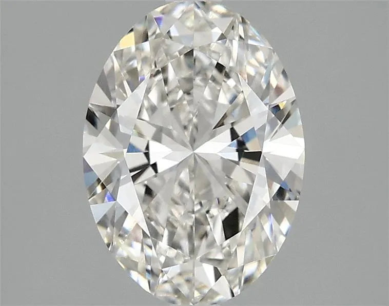 1.82ct Oval Lab Grown Diamond (Colour G, Clarity VS1, IGI Certified)