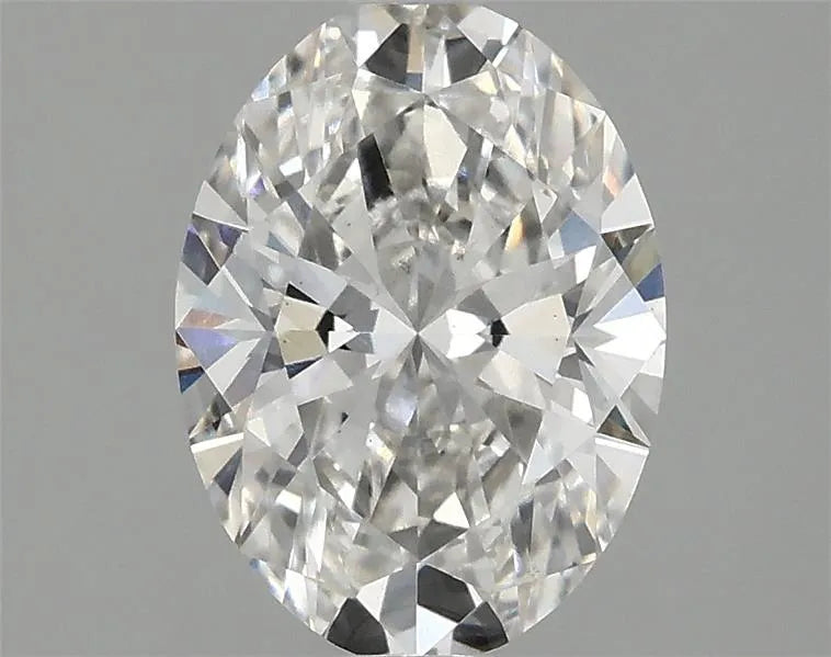 1.82ct Oval Lab Grown Diamond (Colour G, Clarity VS2, IGI Certified)