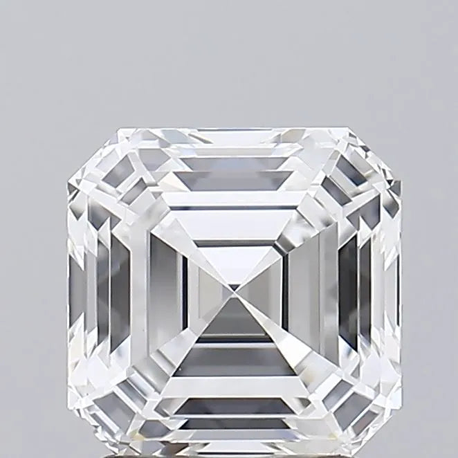 1.83ct Asscher Lab Grown Diamond (Colour E, Clarity VVS2, IGI Certified)