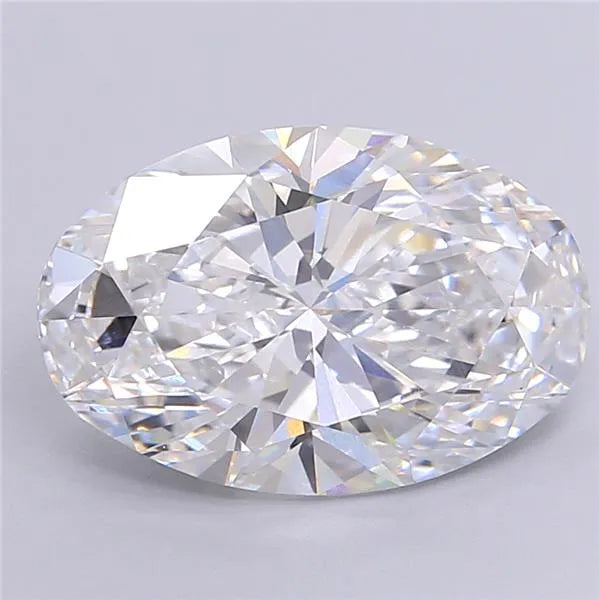 1.83ct Oval Lab Grown Diamond (Colour D, Clarity VVS2, GIA Certified)