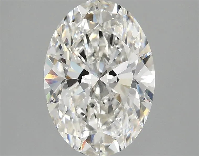 1.83ct Oval Lab Grown Diamond (Colour F, Clarity VVS2, IGI Certified)