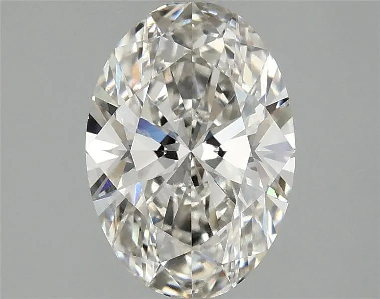 1.83ct Oval Lab Grown Diamond (Colour G, Clarity VVS2, IGI Certified)