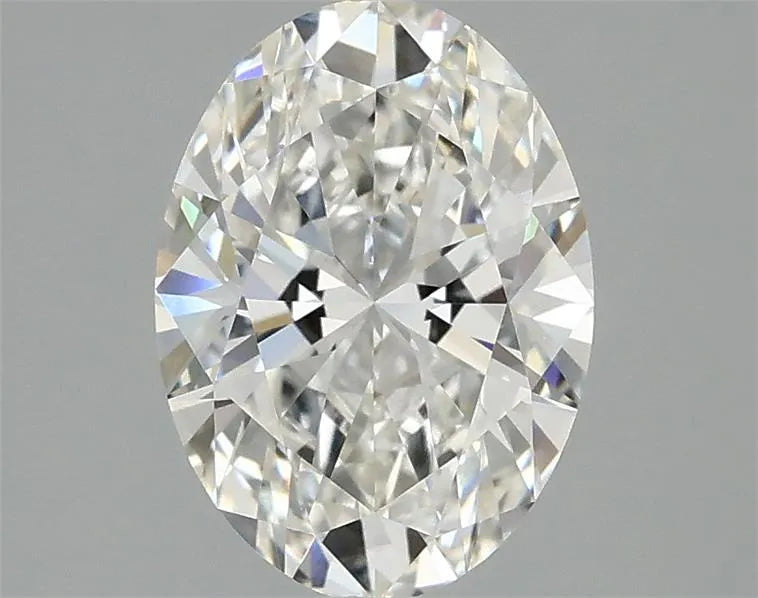 1.83ct Oval Lab Grown Diamond (Colour G, Clarity VVS2, IGI Certified)
