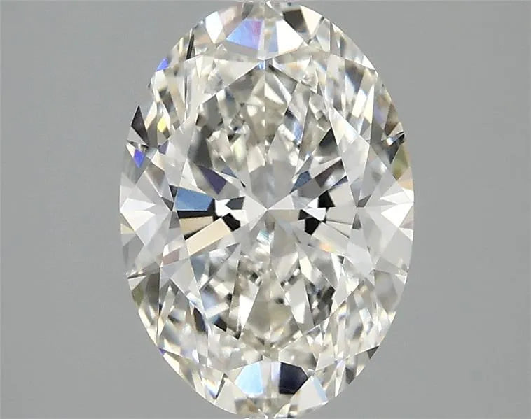 1.83ct Oval Lab Grown Diamond (Colour H, Clarity VVS2, IGI Certified)
