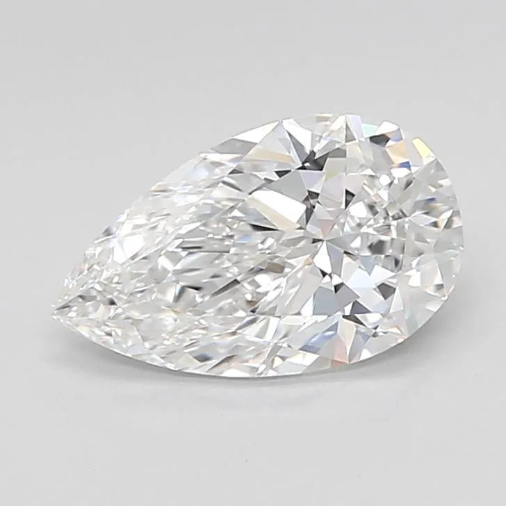 1.83ct Pear Lab Grown Diamond (Colour D, Clarity IF, Cut EX, IGI Certified)