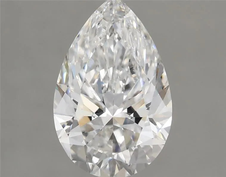 1.83ct Pear Lab Grown Diamond (Colour E, Clarity VVS2, IGI Certified)