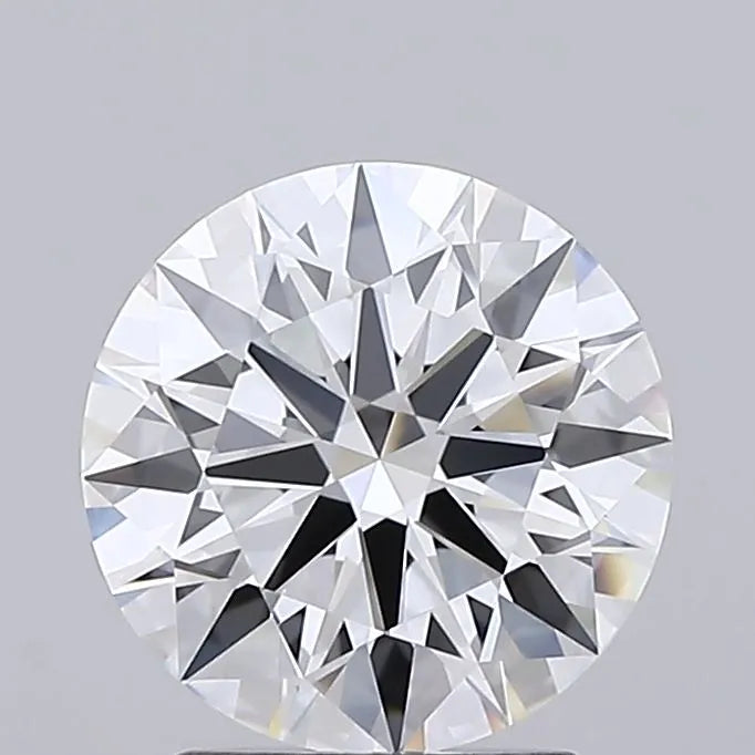 1.83ct Round Lab Grown Diamond (Colour D, Clarity VVS1, Cut ID, IGI Certified)