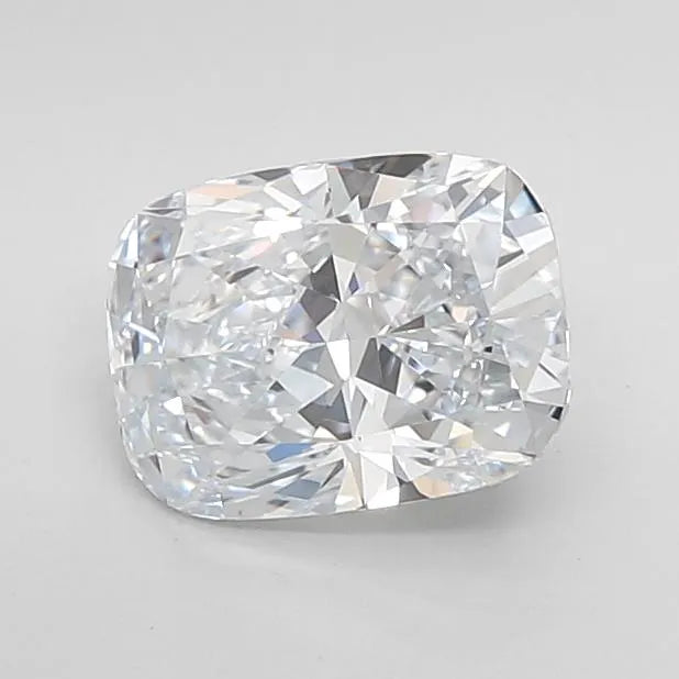 1.84ct Cushion modified Lab Grown Diamond (Colour F, Clarity IF, IGI Certified)