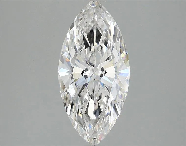 1.84ct Marquise Lab Grown Diamond (Colour E, Clarity SI1, IGI Certified)