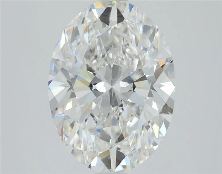 1.84ct Oval Lab Grown Diamond (Colour E, Clarity VVS2, IGI Certified)