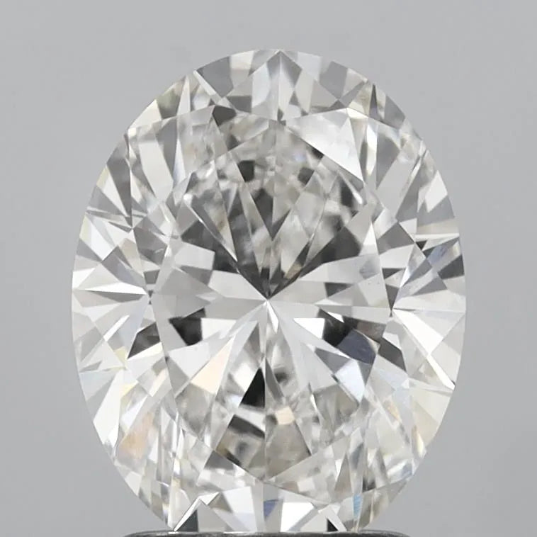 1.84ct Oval Lab Grown Diamond (Colour F, Clarity VS1, IGI Certified)
