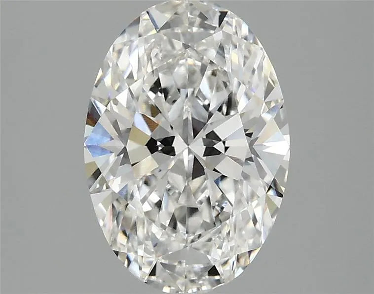 1.84ct Oval Lab Grown Diamond (Colour F, Clarity VVS2, IGI Certified)