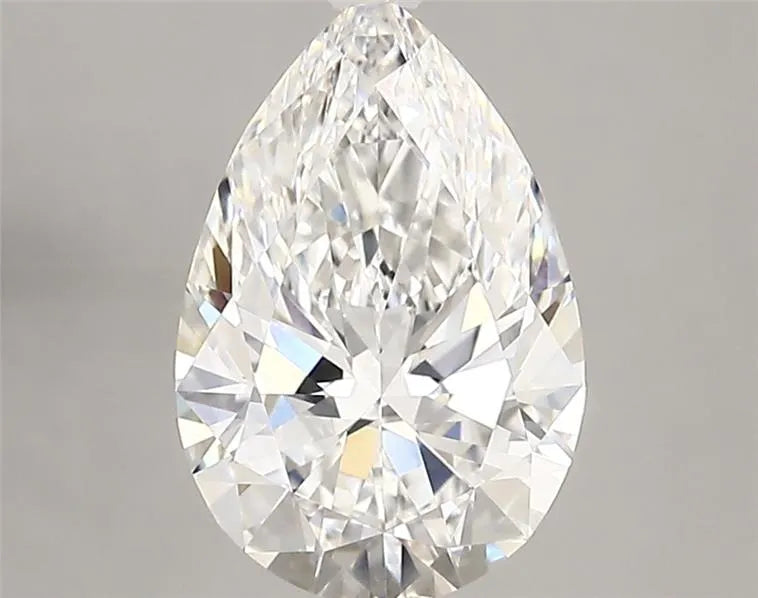 1.84ct Pear Lab Grown Diamond (Colour E, Clarity VVS2, IGI Certified)