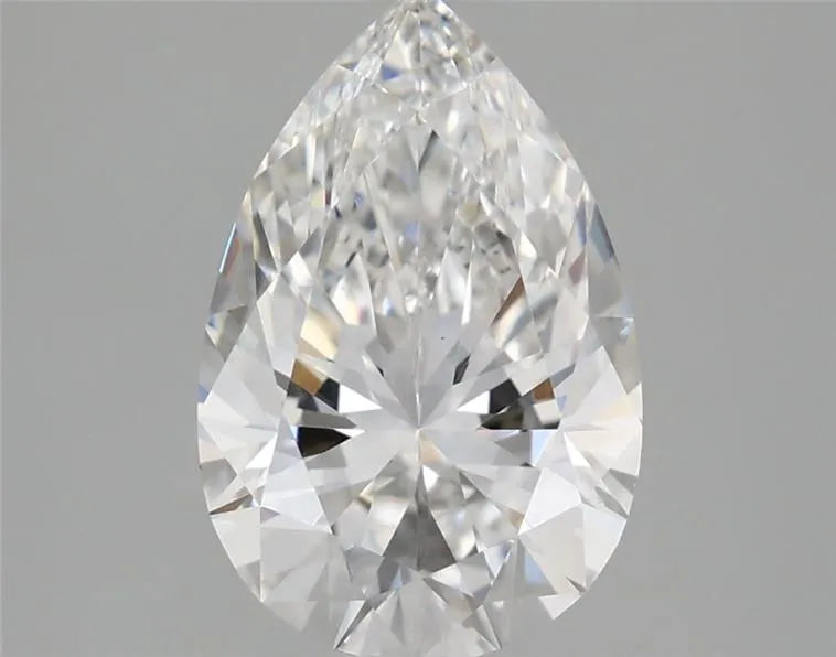 1.84ct Pear Lab Grown Diamond (Colour E, Clarity VVS2, IGI Certified)