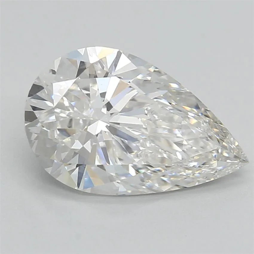 1.84ct Pear Lab Grown Diamond (Colour F, Clarity VVS1, Cut EX, IGI Certified)