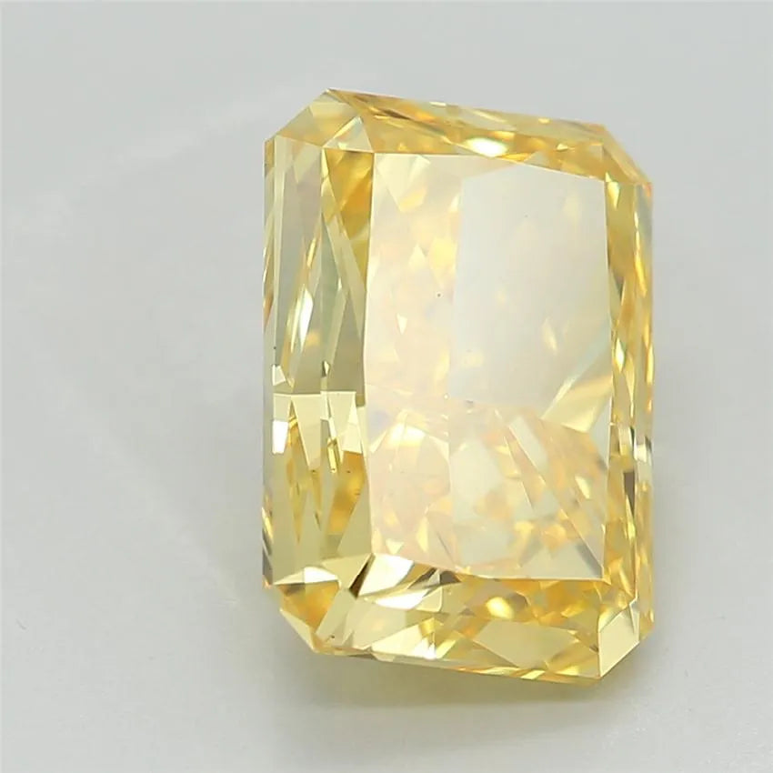 1.84ct Radiant Lab Grown Diamond (Colour Fancy Vivid Yellow, Clarity VS1, IGI Certified)