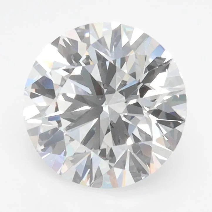 1.84ct Round Lab Grown Diamond (Colour D, Clarity VVS2, Cut ID, IGI Certified)