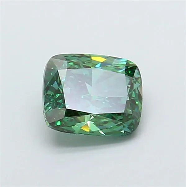 1.85ct Cushion modified Lab Grown Diamond (Colour Fancy Vivid