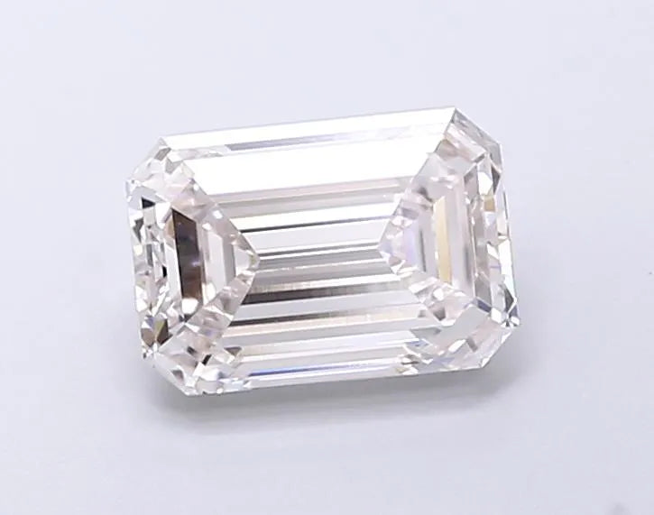 1.85ct Emerald Lab Grown Diamond (Colour H, Clarity VVS1, IGI Certified)