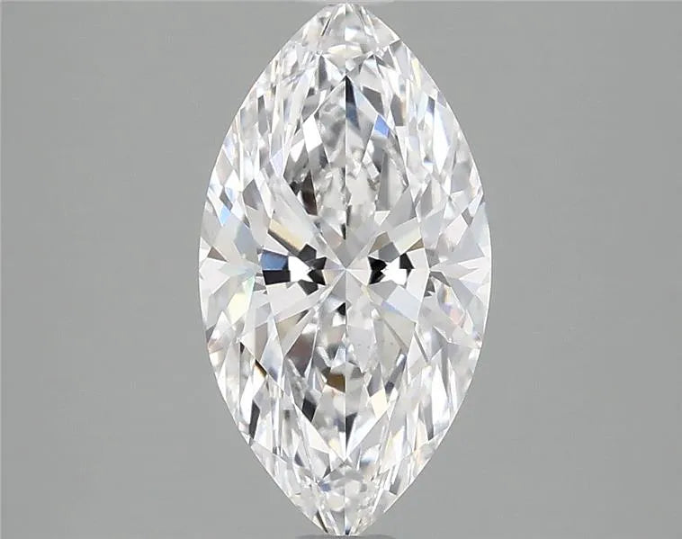 1.85ct Marquise Lab Grown Diamond (Colour D, Clarity VVS2, IGI Certified)
