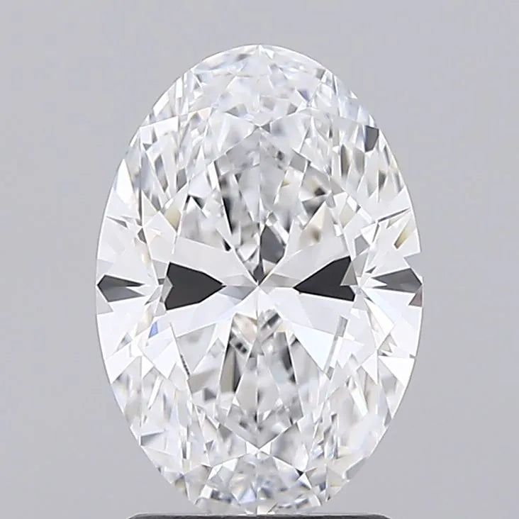 1.85ct Oval Lab Grown Diamond (Colour D, Clarity IF, IGI Certified)