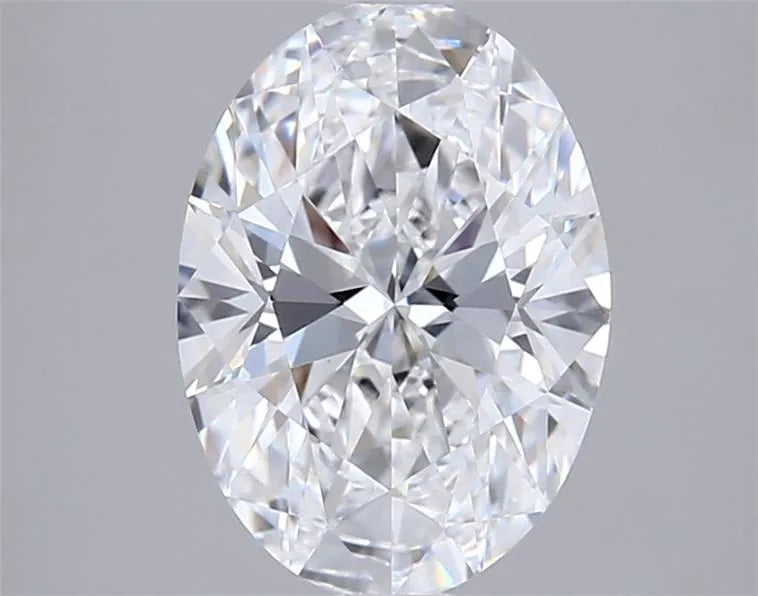 1.85ct Oval Lab Grown Diamond (Colour D, Clarity VVS2, IGI Certified)