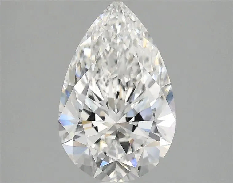 1.85ct Pear Lab Grown Diamond (Colour E, Clarity VS2, IGI Certified)