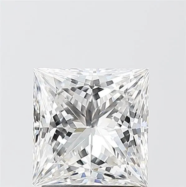 1.85ct Princess Lab Grown Diamond (Colour F, Clarity VVS2, IGI Certified)