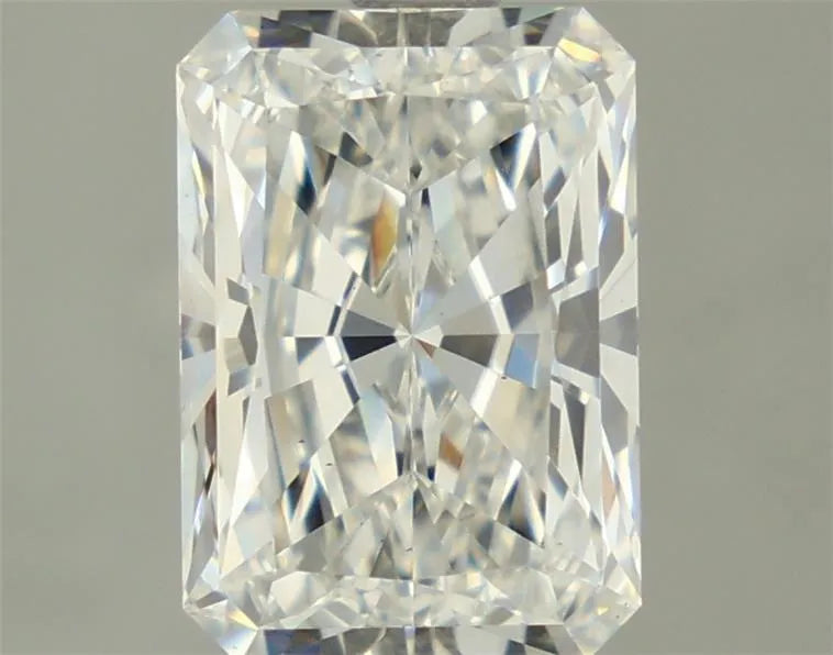 1.85ct Radiant Lab Grown Diamond (Colour Fancy Vivid Green, Clarity VS1, IGI Certified)