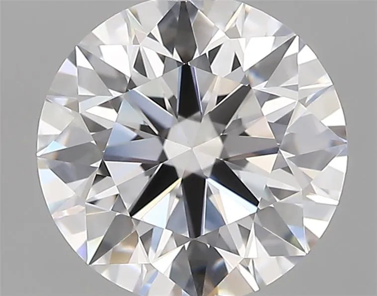 1.85ct Round Lab Grown Diamond (Colour D, Clarity FL, Cut ID, IGI Certified)