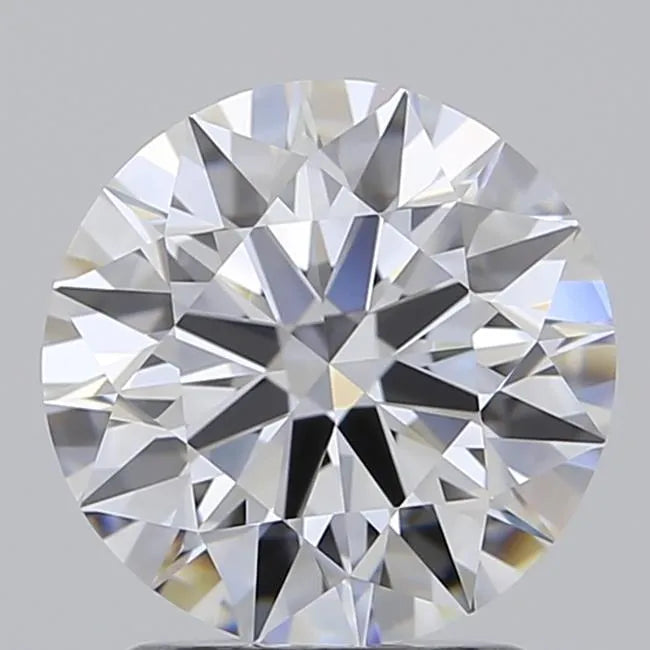 1.85ct Round Lab Grown Diamond (Colour E, Clarity IF, Cut ID, IGI Certified)