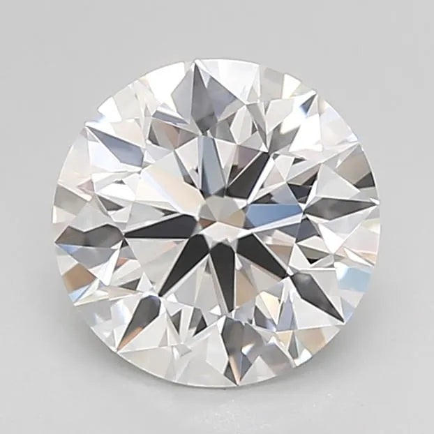 1.85ct Round Lab Grown Diamond (Colour E, Clarity VVS2, Cut ID, IGI Certified)