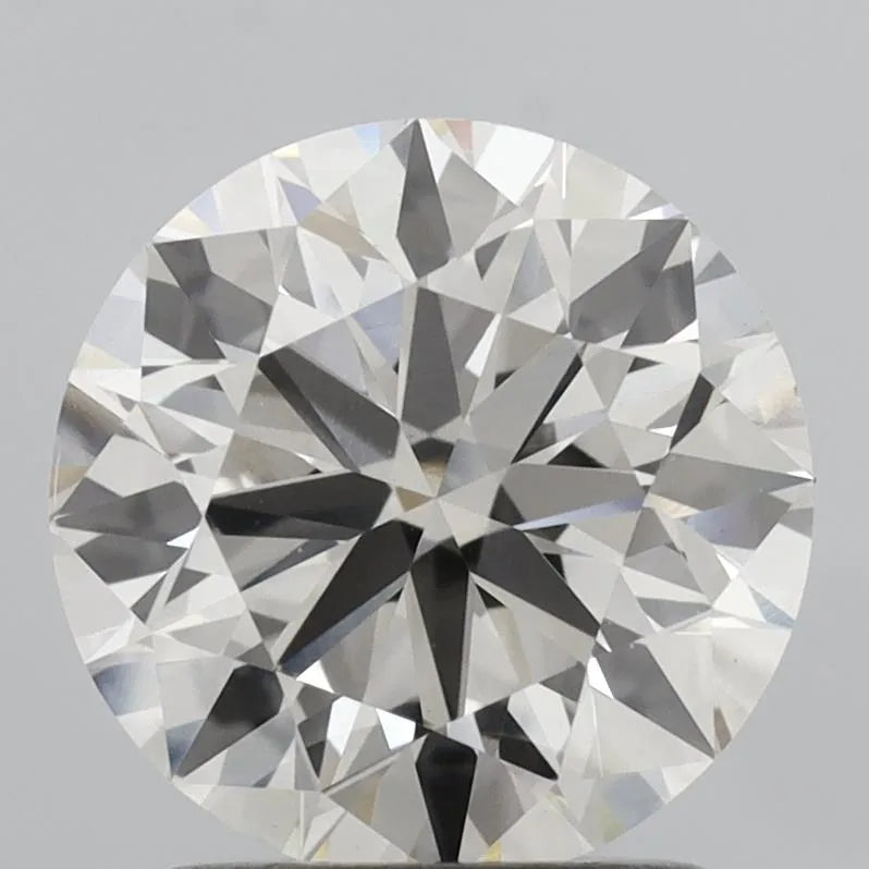 1.85ct Round Lab Grown Diamond (Colour G, Clarity VVS2, Cut ID, IGI Certified)