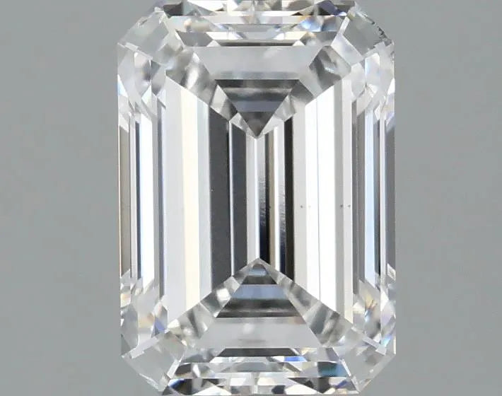 1.86ct Emerald Lab Grown Diamond (Colour E, Clarity VS2, IGI Certified)